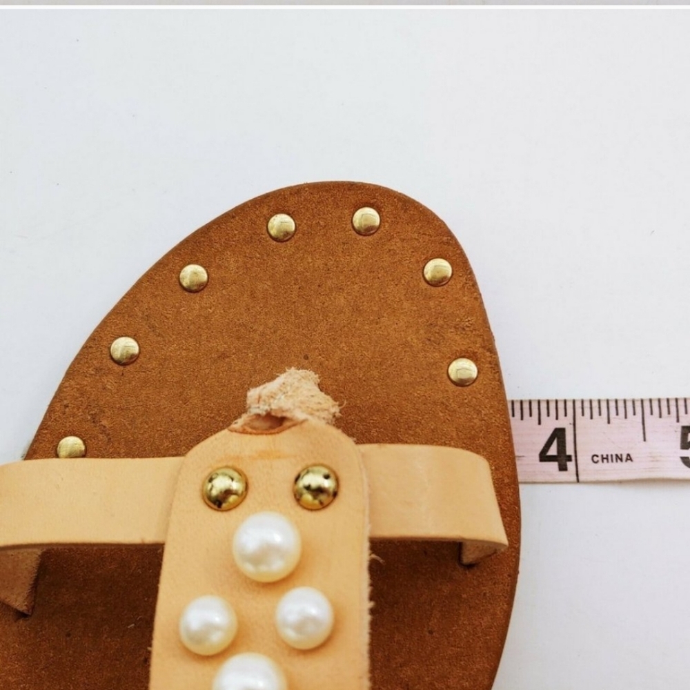 NWT Italy Seychelles Day of Rest genuine Leather Sandals - Picture 8 of 10